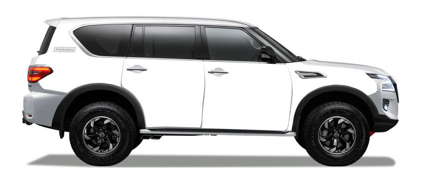 Nissan Patrol Y62 Warrior