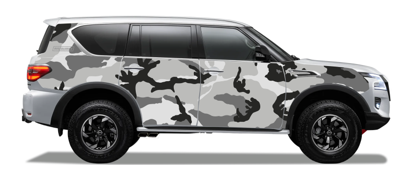 Nissan Patrol Y62 Warrior