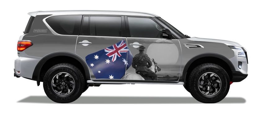 Nissan Patrol Y62 Warrior