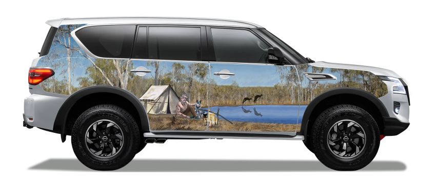 Nissan Patrol Y62 Warrior