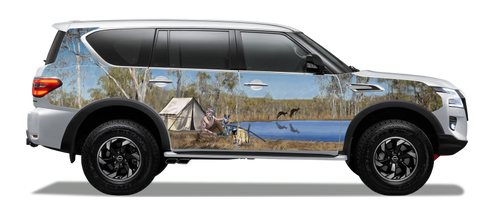 Nissan Patrol Y62 Warrior