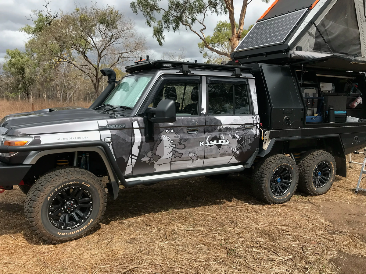 CUSTOMISE YOUR 4×4 – Bush Barrier