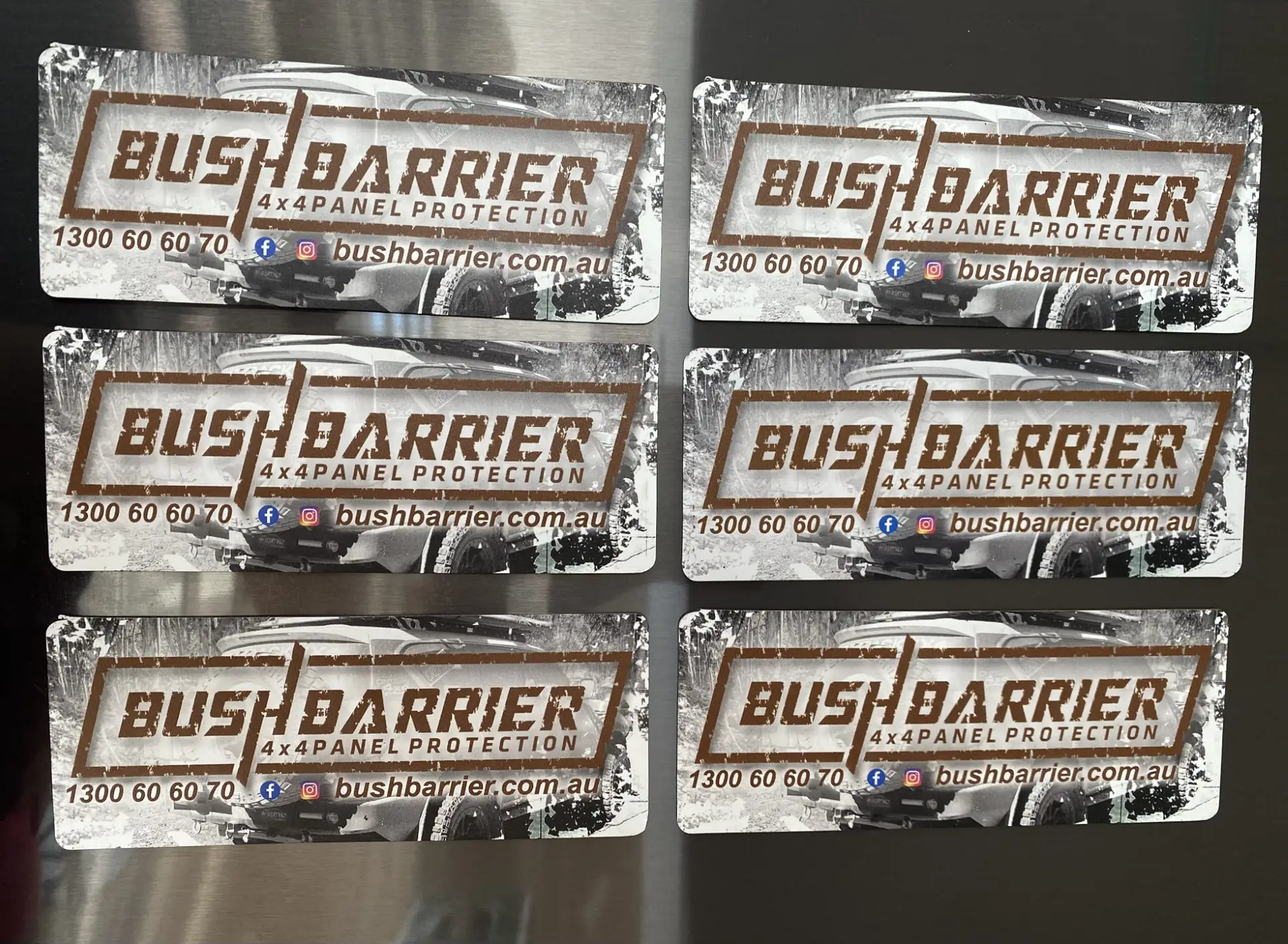 Fridge/Promo Magnets 100units