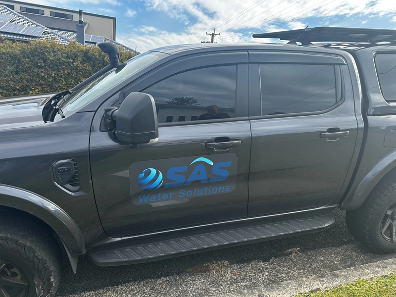 Vehicle Advertising Magnets